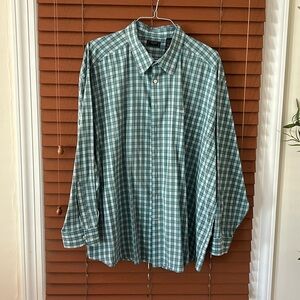 Dockers 3XL Plaid Dress Shirt